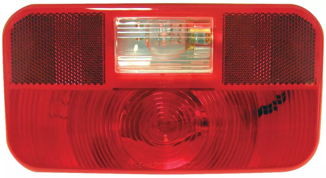 Peterson Manufacturing V25922 Red Stop And Tail Light