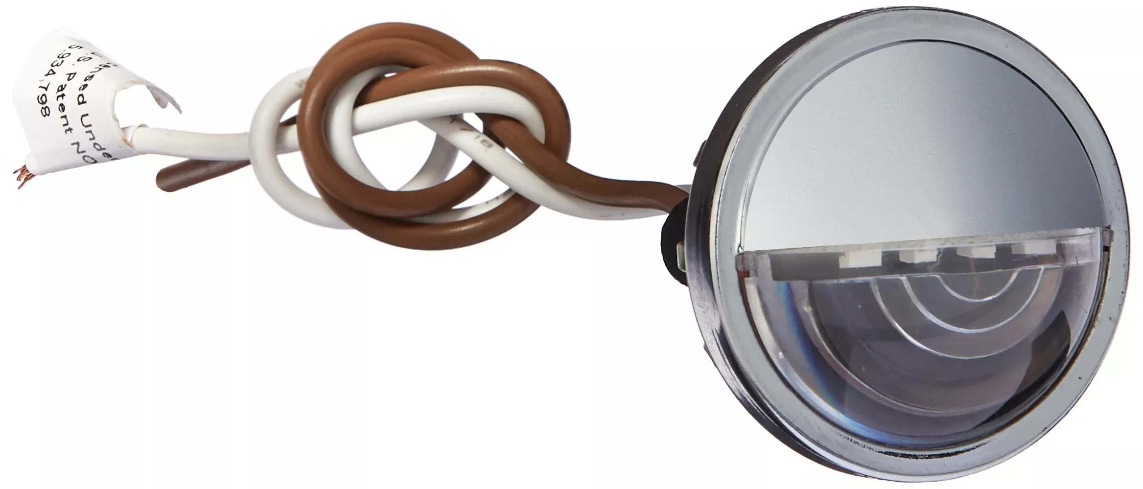 Peterson Manufacturing V298C Led License Light , Silver