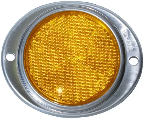 Peterson Mfg 3' Alum Oval Reflctor Amb V472A