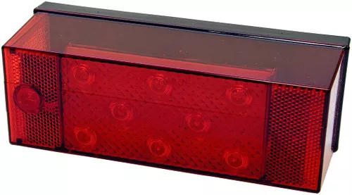 Peterson Mfg Led Stop/tail W/license L V856L
