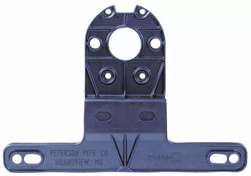 Peterson Mfg License Bracket Plastic V440-09