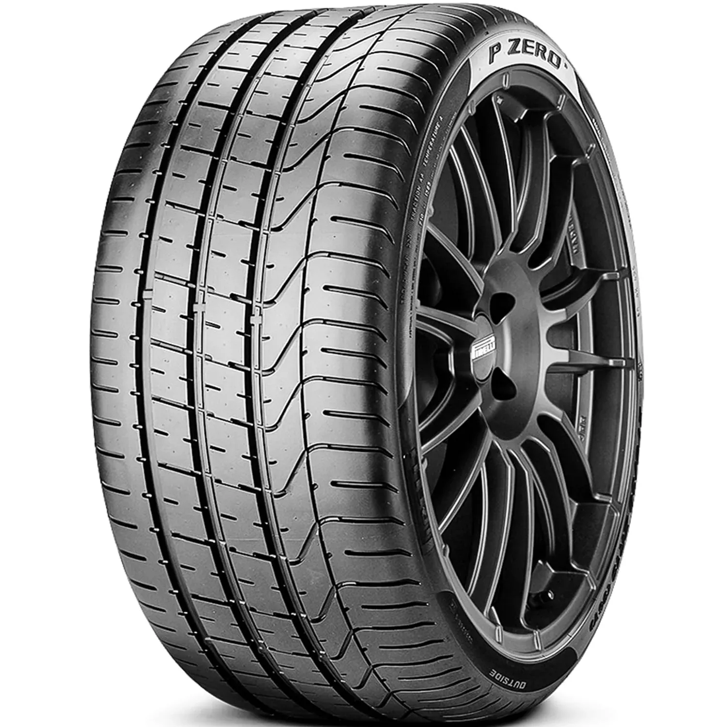Pirelli P Zero 275/40R20 106Y Passenger Tire