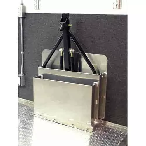 Pit Pal Products 199 Pro Jack Storage Pouch With Back Plate