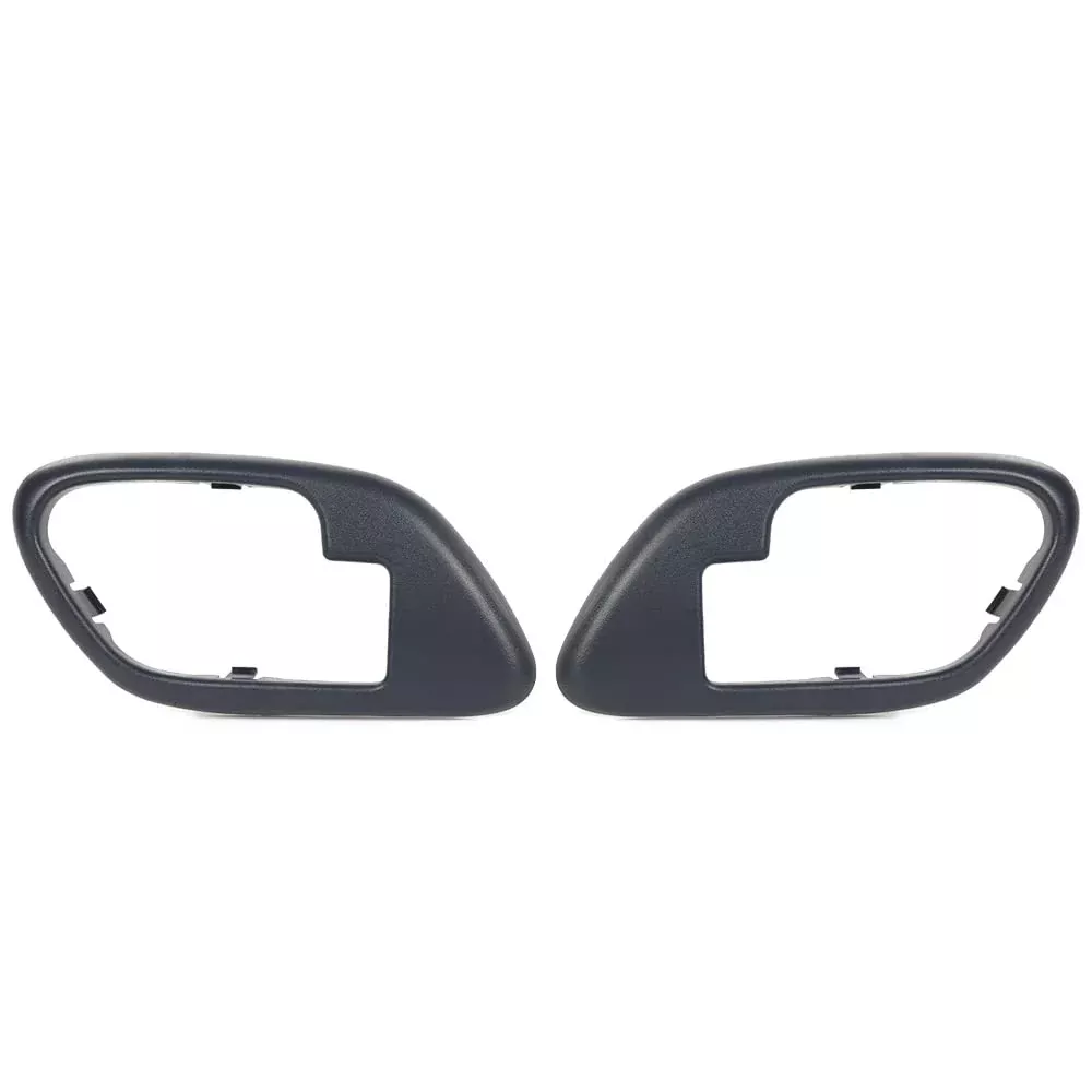 Pit66 Inside Door Handles Bezel, Compatible With 1995-1999 Chevy Tahoe/Fit 1995-1999 Gmc Suburban/Fit 1995-1999 Gmc Yukon Blue #