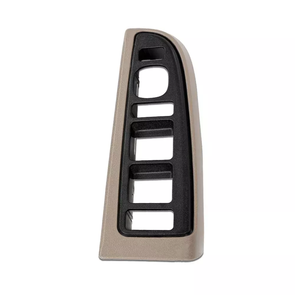Pit66 Window Switch Trim Bezel Set Compatible With 2003 2004 2005 2006 2007 Chevy Silverado Sierra 1500 2500 3500 89045129 Left