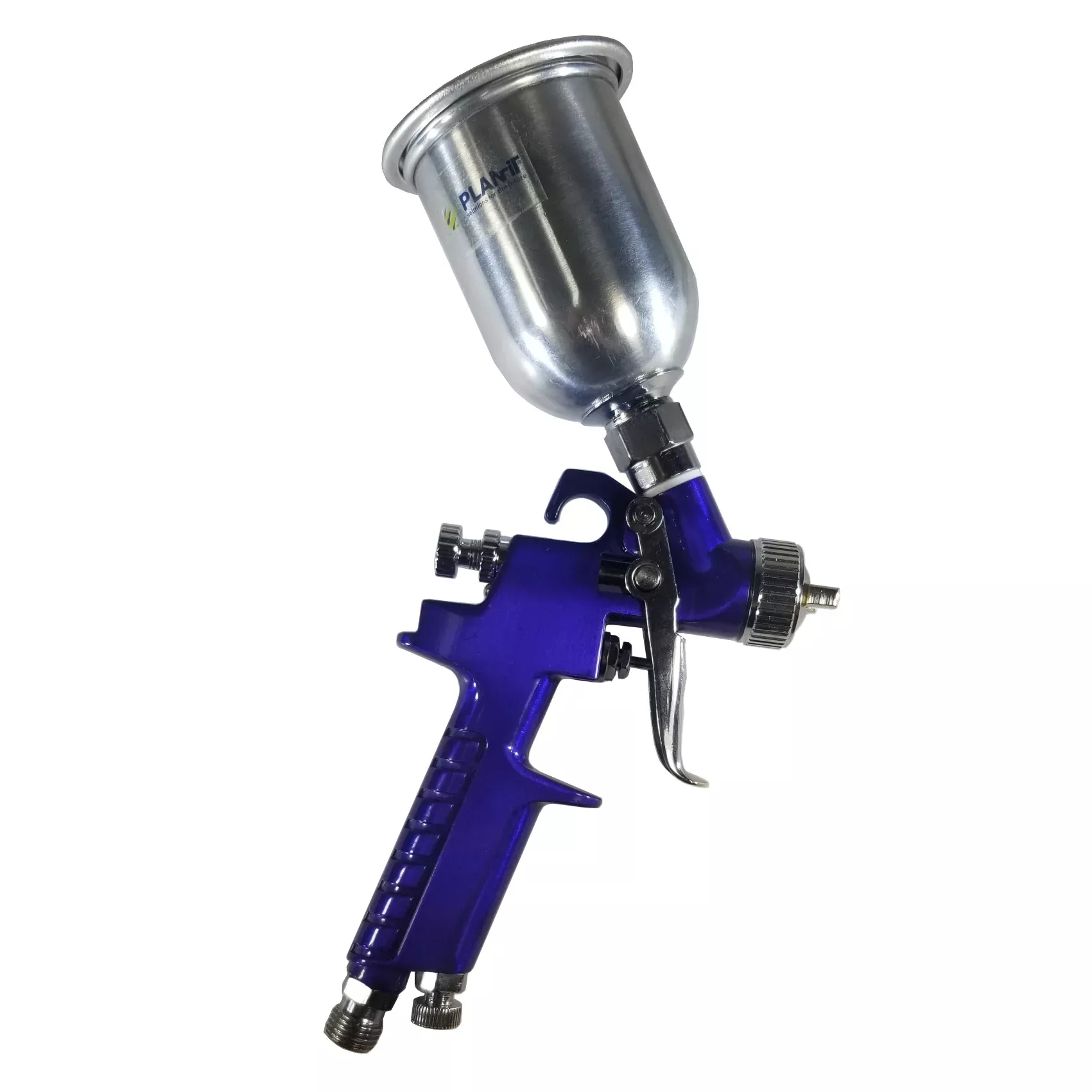 PLANIT Gravity Feed HVLP Mini Air Spray Gun 0.8mm Tip