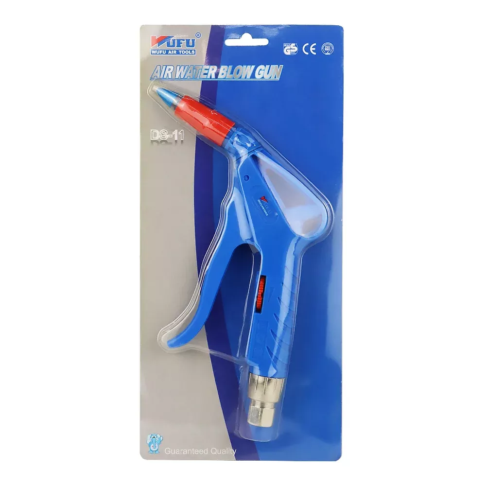 PLANIT Multi Purpose Air and Water Blow Gun 1/4″ Inlet Adjustable Pressure