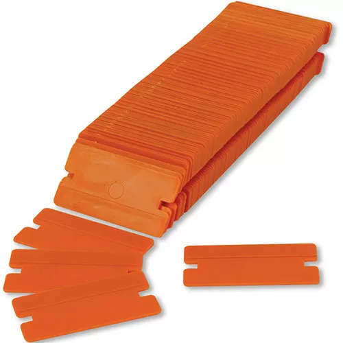 Plastic Razor Blades – Box of 100