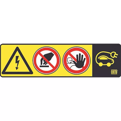 Plastic Warning Signs