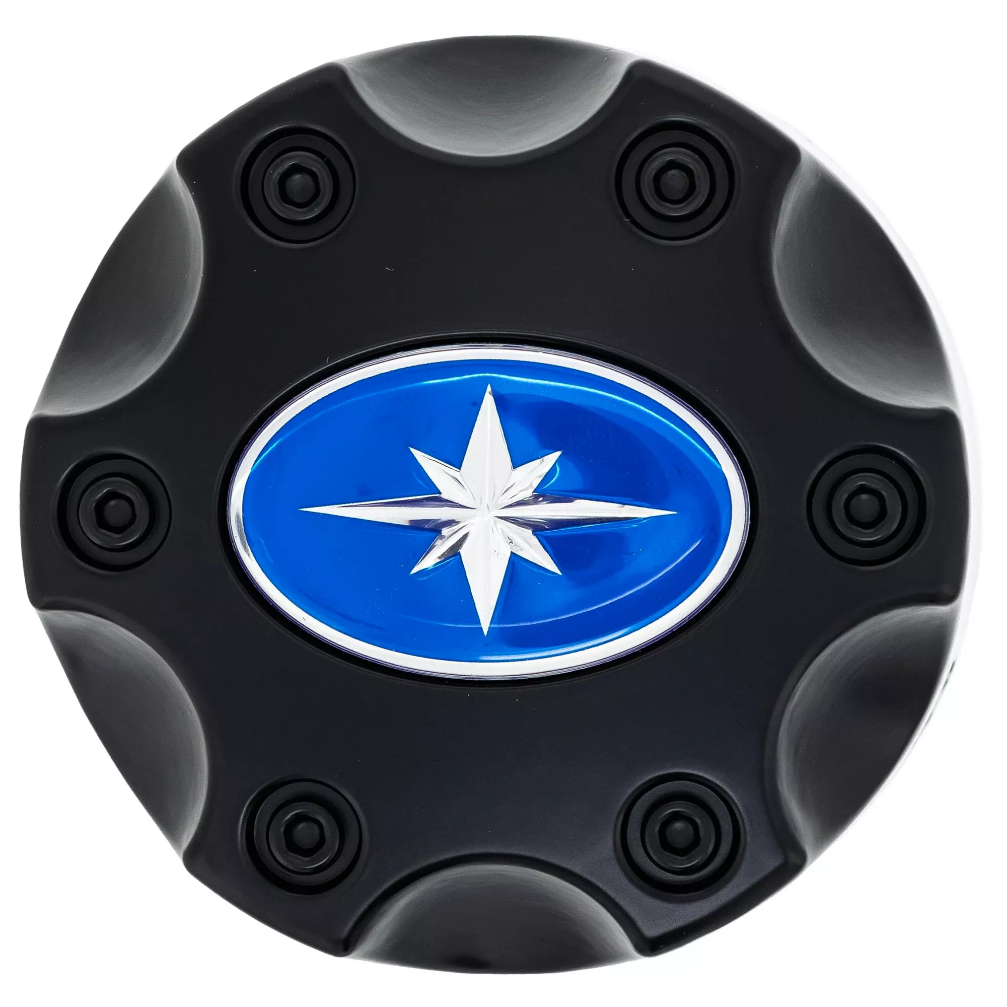 Polaris 1521509-521 Flat Black Center Cap