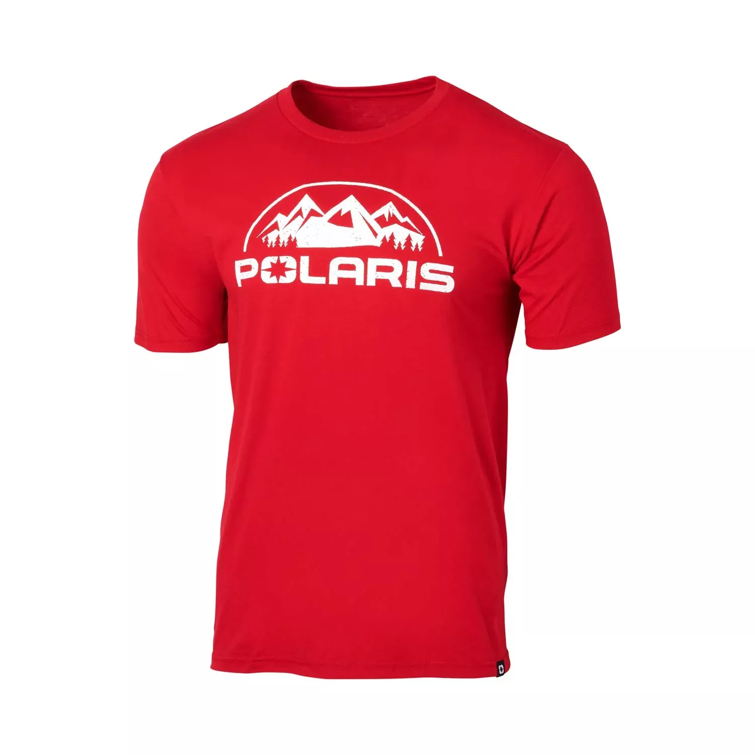 Polaris Atv Men’S Core Tee – Xl Red