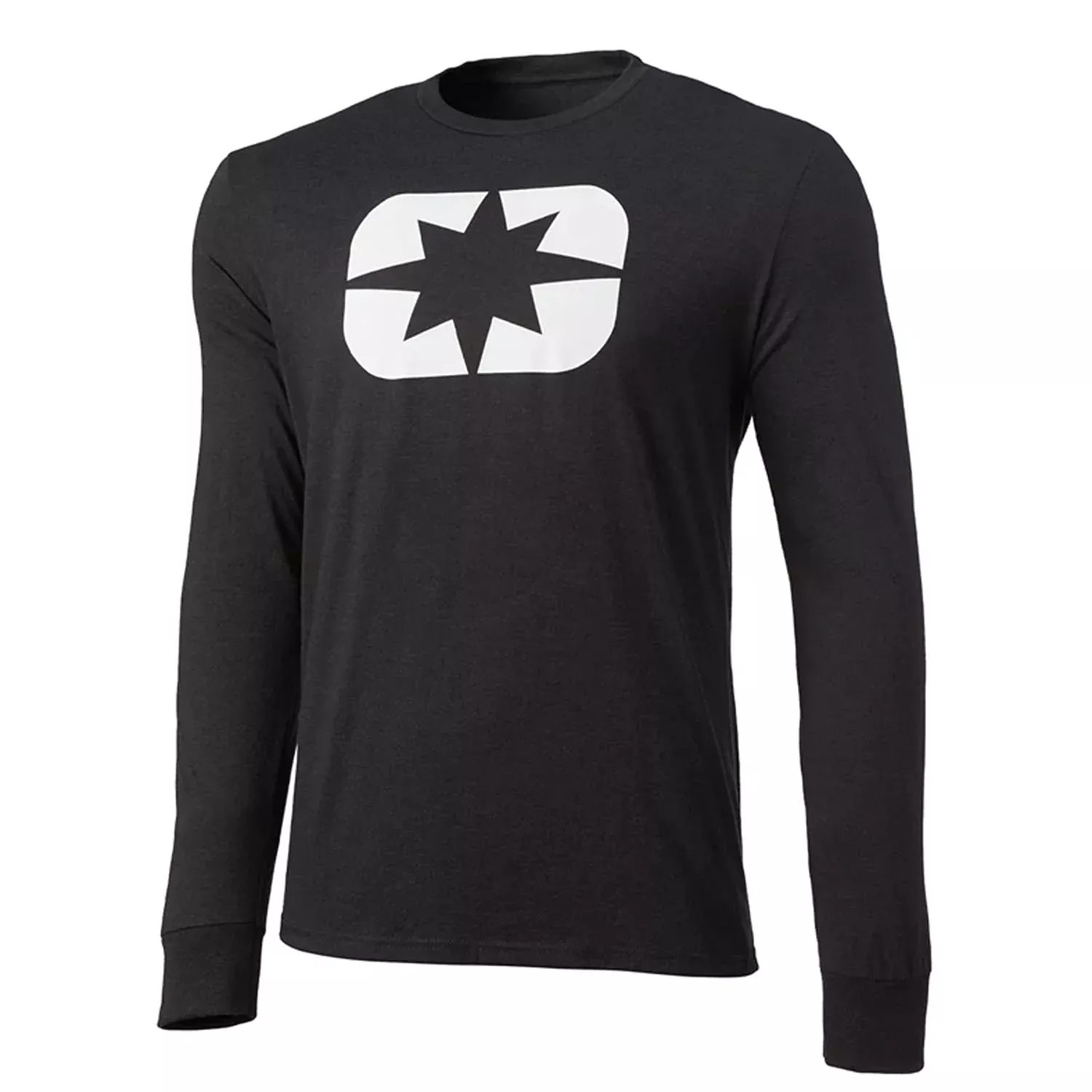 Polaris Atv Men’S Icon Long-Sleeve – Xl Black