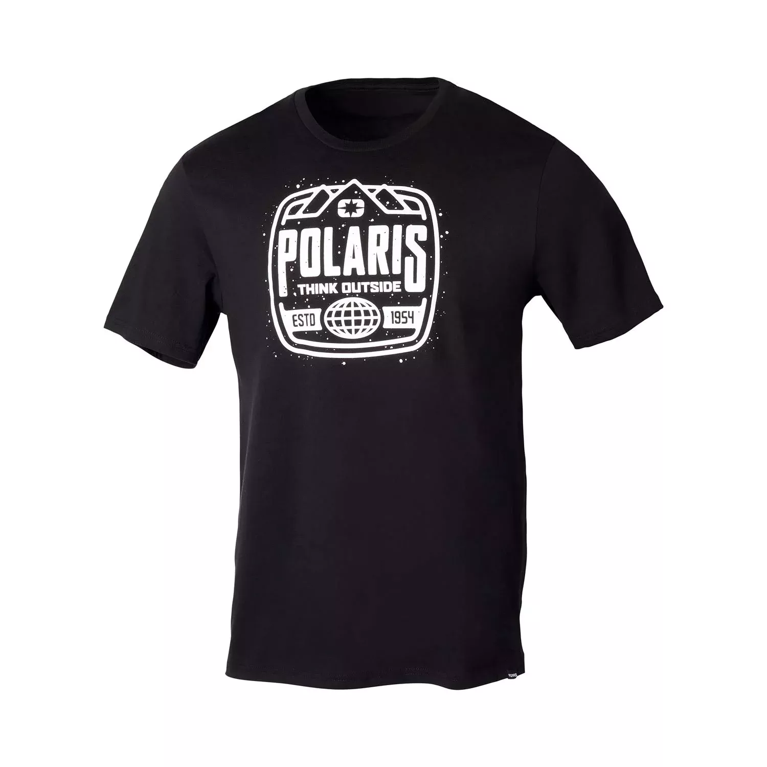 Polaris Atv Men'S Stamp Tee - S Black