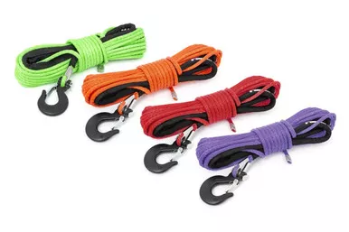 Polaris General 1/4″ Synthetic Winch Rope by Rough Country