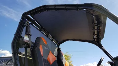 Polaris General 1000 Door Shade Roof by MotoRoof