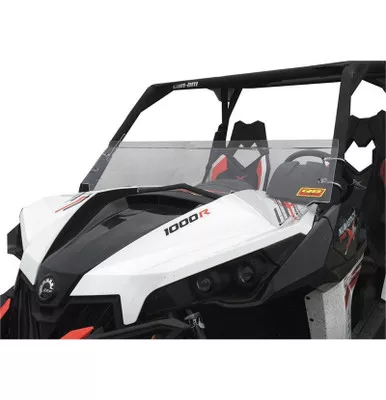Polaris General 1000 Half Windshield by Quadboss