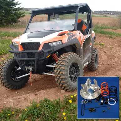 Polaris General 1000 High Elevation Clutch Kit by Dalton