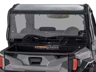 Polaris General 1000 Rear Vented Windshield by SuperATV