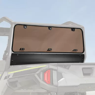 Polaris General 1000/XP 1000 Tinted Rear Hard Windshield by Kemimoto
