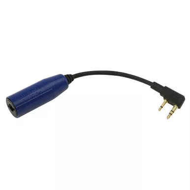 Polaris General 2-Pin to Off-Road Cable for Handheld Radios by Rugged Radios