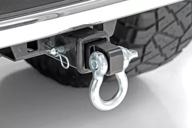 Polaris General 2" Receiver D-Ring Shackle Kit by Rough Country