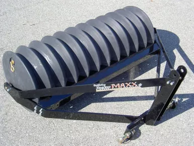Polaris General 3 Point Hitch 4 Foot HD Cultipacker by Packer Maxx