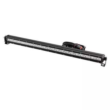 Polaris General 31.5 Inch DRL Single Row Light Bar by Quad Boss