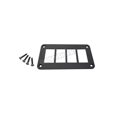 Polaris General 4 Switch Dash Plate by Moose