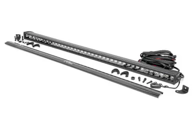 Polaris General 40" Black Series LED Light Bar Single Row by Rough Country