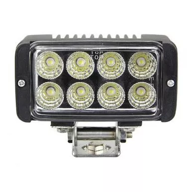 Polaris General 5 Inch Work Light/Headight 24 Watt High/Low Tempest Series By Quake LED