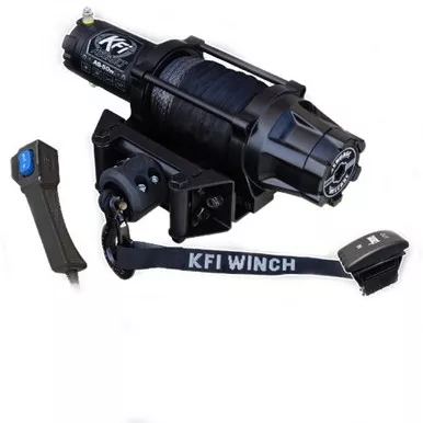 Polaris General 5000 lb Assault Series Winch (Wide) by KFI