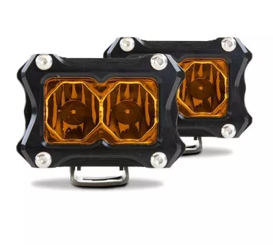 Polaris General BA-2 Amber LED Pod Light - 2 Pack by Heretic Studio