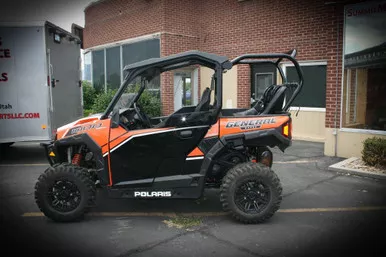 Polaris General Back Seat and Roll Cage Kit by UTV Mountain