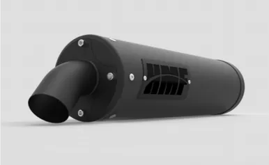 Polaris General Blackout Slip On Exhaust System (Loud) by HMF Racing