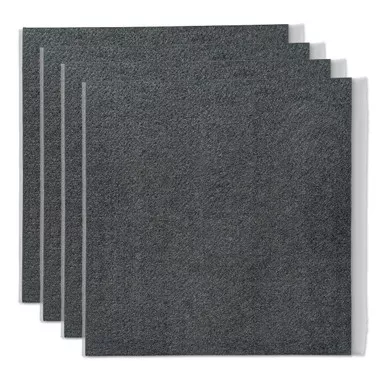 Polaris General Boom Mat Acoustic Tiles - 4-Pack (8.5sqft) by Design Engineering