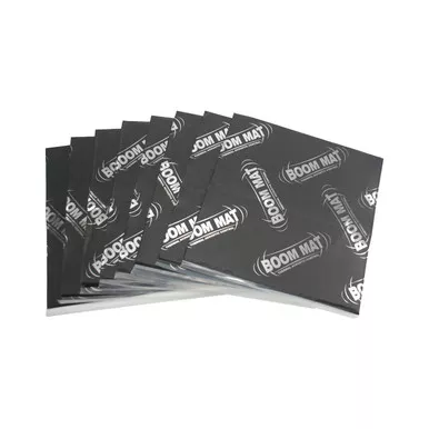 Polaris General Boom Mat Damping Material - 12-1/2" x 12" 8 Sheets by Design Engineering