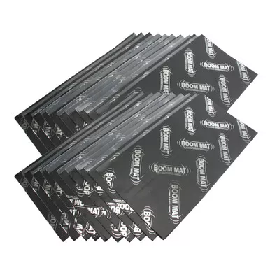 Polaris General Boom Mat Damping Material - 12-1/2" x 24" 20 Sheets by Design Engineering