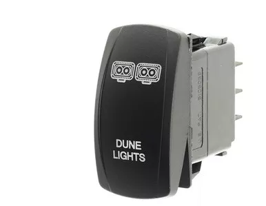 Polaris General Carling Switch with Dune Light Actuator/Rocker by XTC Power Products