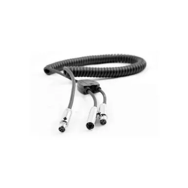 Polaris General Crew Chief Headset Harness for Remote Push to Talk by Rugged Radios