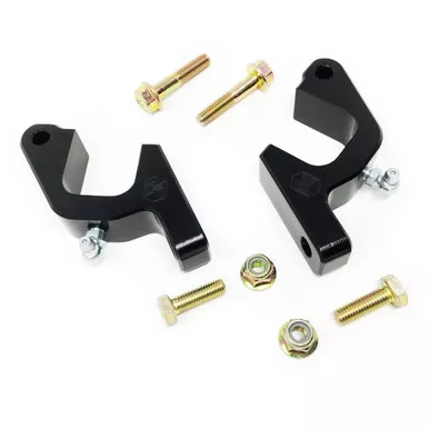Polaris General Death Grip Front Sway Bar Bracket Kit by Kryptonite