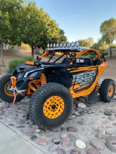 Polaris General Eclipse Series Lightbar by SD Lighting