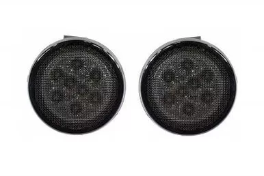 Polaris General Front Grill Turn Signal Lights By Quake LED