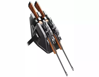 Polaris General ICOS (In Cab On Seat) Gun Rack / Holder by Seizmik 07200