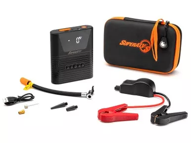 Polaris General Jump Starter with Air Compressor by SuperATV