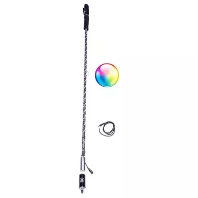 Polaris General LED Whip with Bluetooth by 5150 Whips