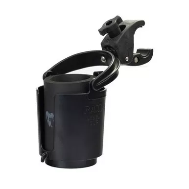 Polaris General Level Cup Drink Holder with Tough-Claw Mount by RAM Mounts
