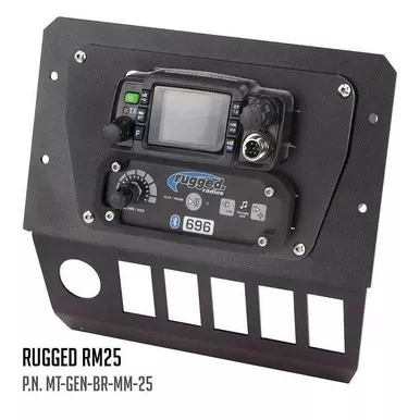 Polaris General Multi Mount Kit for Radio & Intercom by Rugged Radios