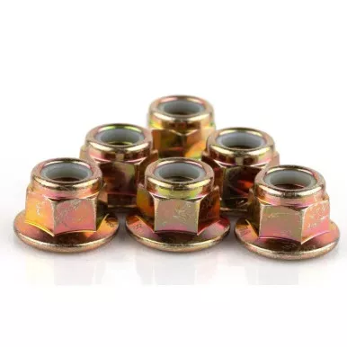 Polaris General Nylon Flange Nut (Set of 6) by Quad Logic