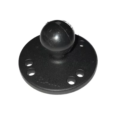 Polaris General RAM Mount Large Round Base w/ Ball by AJK Offroad
