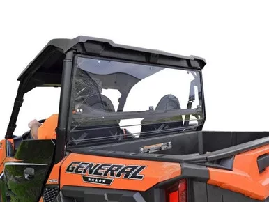 Polaris General Rear Windshield by SuperATV